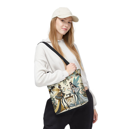 The Quiet Work of Fairies Tote Bag – Enchanted Atelier & Gentle Magic
