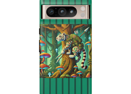 Silent Stripes Phone Cases