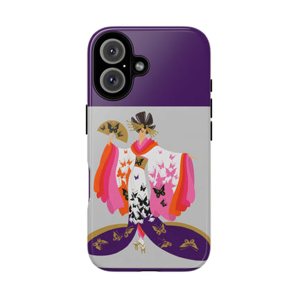Dancer with Butterflies Phone Case – Elegant Grace & Timeless Poise
