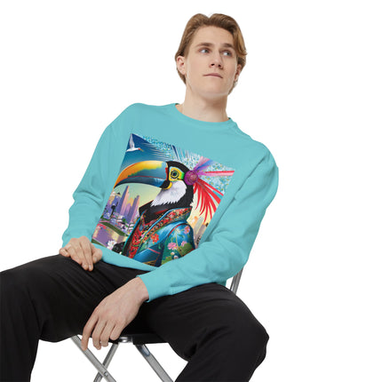 Cyber Toucan Sweatshirt