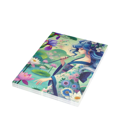 Fairy of the Koi Pond Postcard Bundles (envelopes included) - Bundles of 10, 30, 50 Pieces