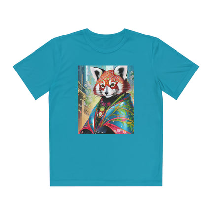 Cybernetic Red Panda Youth Competitor Tee