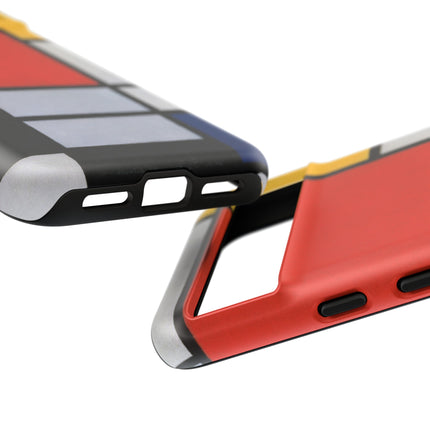 Composition with Red, Yellow, Blue, and Black by Piet Mondrian Phone Cases