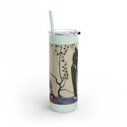 Le Grand Décolletage by George Barbier Matte Tumbler, 20oz