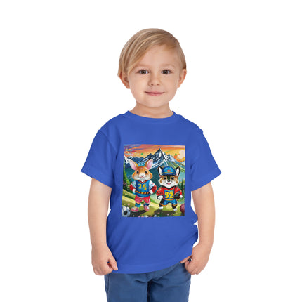 Animal Athletes Toddler Short Sleeve Tee