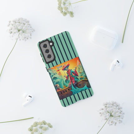 Skeleton Crew of the Misty Seas Phone Cases