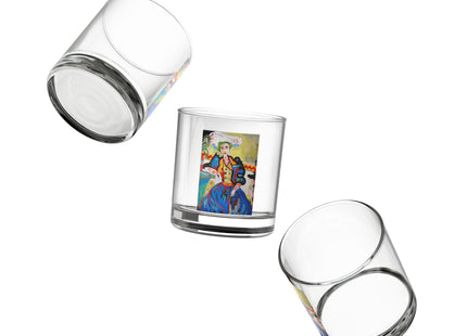 A Mulher by Amadeo de Souza-Carosa Rocks Glass, 10oz