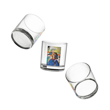 A Mulher by Amadeo de Souza-Carosa Rocks Glass, 10oz