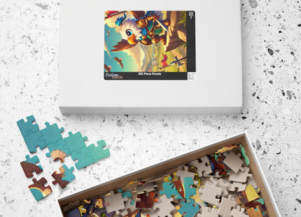 Watchful Guardian Puzzle (110, 252, 520-piece)