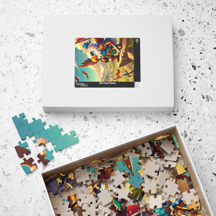 Watchful Guardian Puzzle (110, 252, 520-piece)