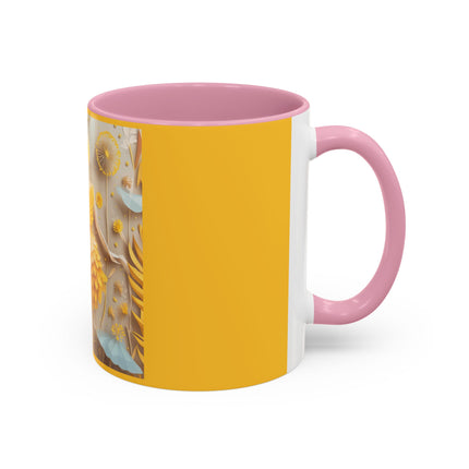 Dandelion Fairy Colorful Mugs (11oz, 15oz)