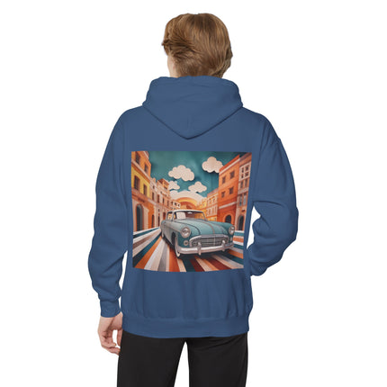 Alfa Romeo Giulietta Unisex Garment-Dyed Hoodie