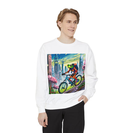 Cyberpunk Frog Sweatshirt