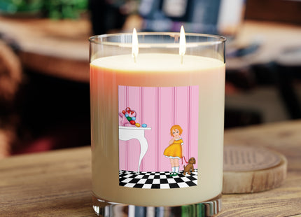 Easter Joy in Deco Hues Scented Candle - Full Glass, 11oz