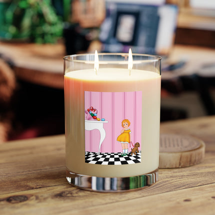 Easter Joy in Deco Hues Scented Candle - Full Glass, 11oz