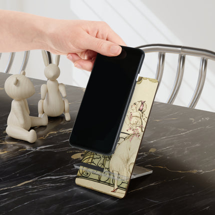 Sur talons rouges (On Red Heels) pl 02 by Gerda Wegener Mobile Display Stand for Smartphones