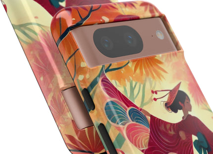 The Dragon Fairy's Dance Phone Cases