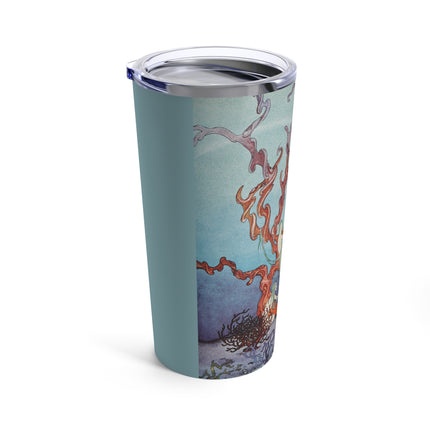 Beautiful Shells by Virginia Frances Sterrett Tumbler 20oz