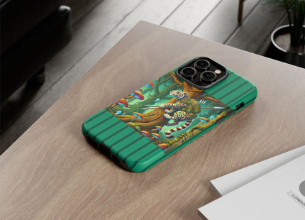 Silent Stripes Phone Cases