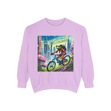 Cyberpunk Frog Sweatshirt