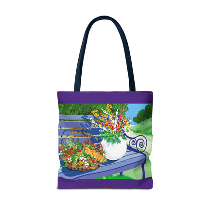 Blooming Harmony Tote Bag (AOP)