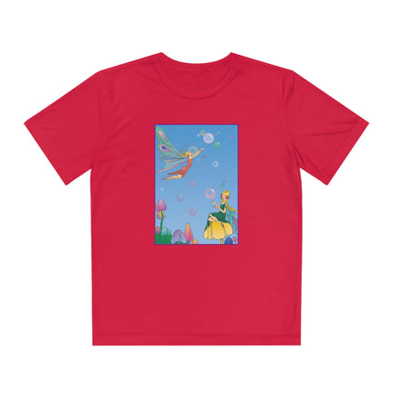 Blossoming Fairy Magic Youth Competitor Tee – Tulip Dreams & Whimsical Wonder