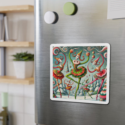 Christmas Ballet of the Absurd Die-Cut Magnets (5 Sizes)