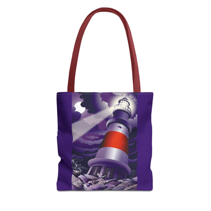 Guiding Light Tote Bag (AOP)