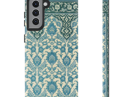 Arabic Art Pattern, Plate No. 20, by Emile Prisse d’Avennes Phone Cases