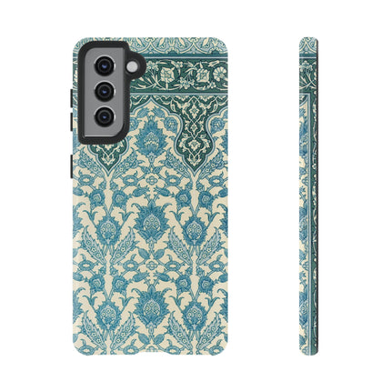 Arabic Art Pattern by Emile Prisse d’Avennes Phone Cases