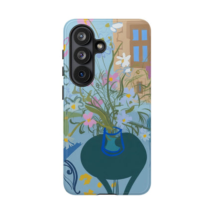 Floral Still Life Phone Case – Artistic Harmony