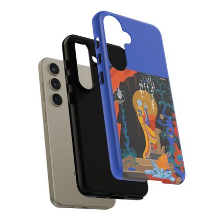 Mystic Oracle Phone Case – Sacred Glow & Eternal Grace