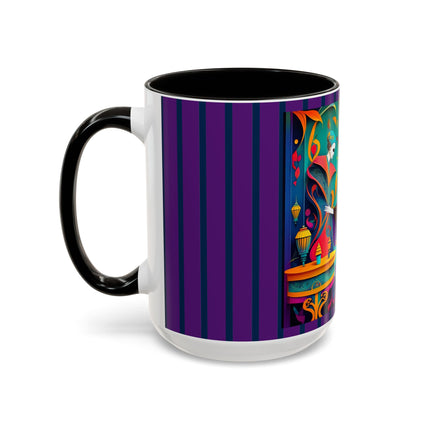 Phantoms of Elegance Colorful Mugs (11oz, 15oz)