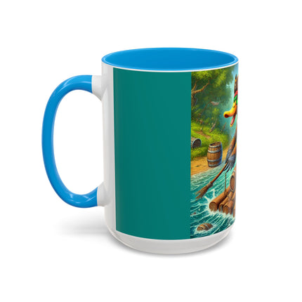 The Daring Drake Colorful Mugs (11oz, 15oz)
