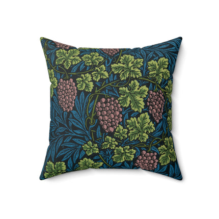 Vine Pattern by William Morris Spun Polyester Square Pillow