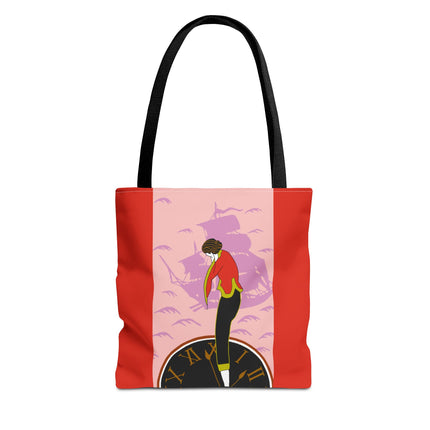 Woman Waiting for her Beloved at 1:59 by Kobayashi Kaichi Tote Bag