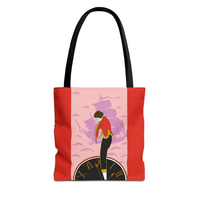 Woman Waiting for her Beloved at 1:59 by Kobayashi Kaichi Tote Bag