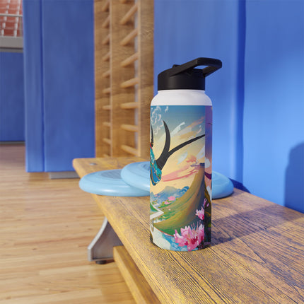 Bio-Mech Beast Stainless Steel Water Bottle