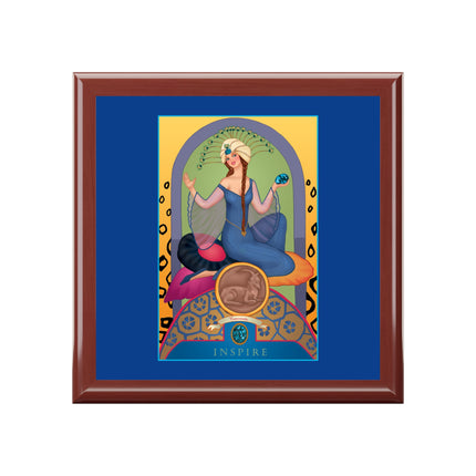 December & Tanzanite (from the Gem Series) by Sofia Chiostri Jewelry Box