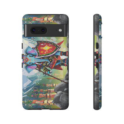 Cyberpunk Elephant Phone Cases