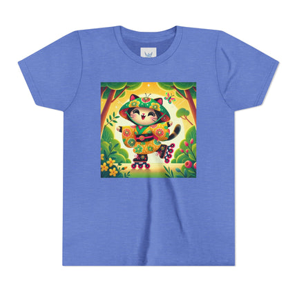 Firefly Dance on Wheels Youth Short Sleeve Tee