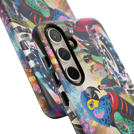 Parrot DJ Phone Cases