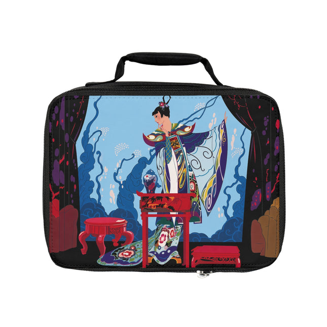 A Visual Journey by Umberto Brunelleschi Lunch Bag