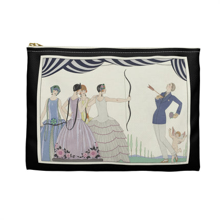 Visez au coeur, belles dames! by George Barbier Accessory Pouch