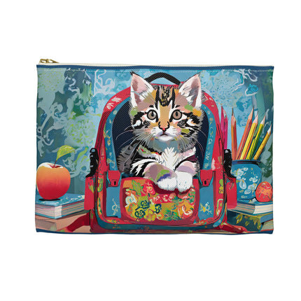 Whiskered Wanderings Pencil Case