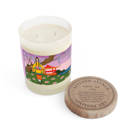 Elegance and Blooms Scented Candle - Full Glass, 11oz