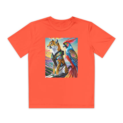 Cybernetic Duets Youth Competitor Tee