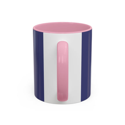 The Lady And The Midnight Birdcage Colorful Mugs – Art Deco Botanical Elegance