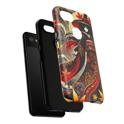 Kabuki Witch Phone Cases