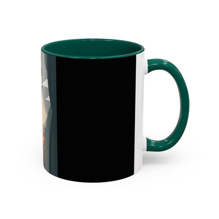 Rainbow Reverie Colorful Mugs – Elegant Renewal & Serene Beauty